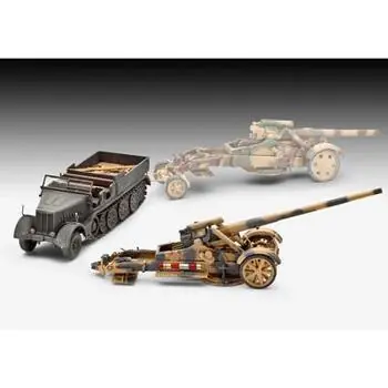 Sd.Kfz.9 \"Famo\" 21cm Mörser 18 / or 17cm Kanone 18