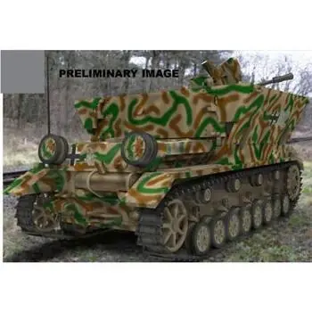 Flakpanzer IV - \"Möbelwagen\" 3,7 cm Flak 43