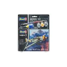 Model Set Focke Wulf Fw190 F-8