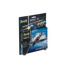 Model Set Spitfire Mk.IIa