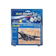 Model Set F-15E STRIKE EAGLE & b