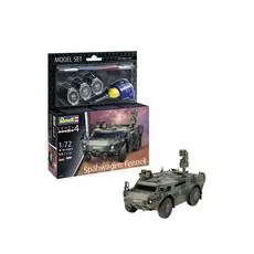 Model Set Spähwagen Fennek