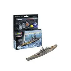 Model Set Battleship USS New Jersey