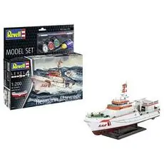 Model Set Seenotkreuzer \"Hermann Marwede\"