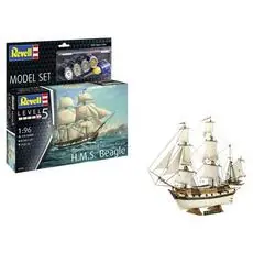 Model Set HMS Beagle