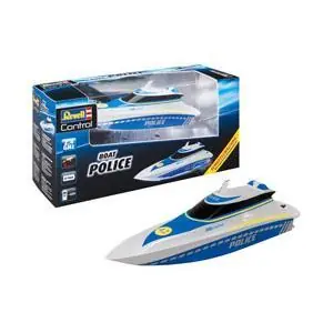 RC Boat \"Police\"