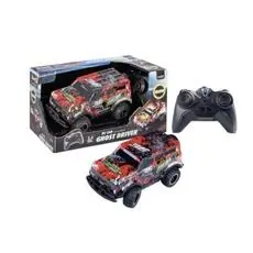 RC Car Ghost Driver (Rot)