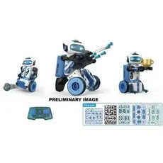 RC Smart Robot 3in1