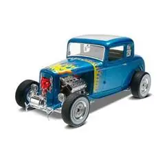 1932 Ford 5 Window Coupe 2n1