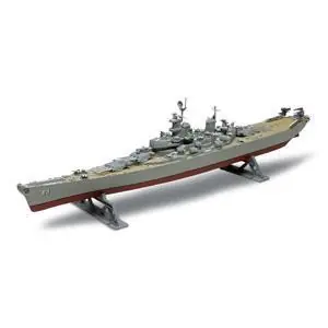 U.S.S. Missouri Battleship