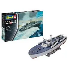 Model Set Patrol Torpedo Boat PT-160