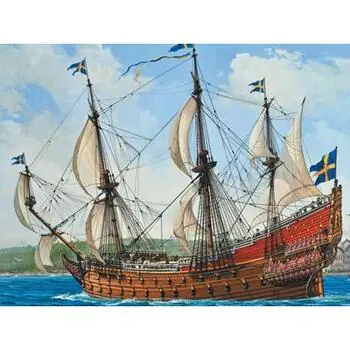 Swedish Regal Warship \"Vasa\"