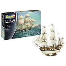 Darwin\'s Historical Discovery Barque H.M.S. Beagle
