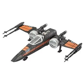 Poe\'s X-Wing Fighter (w/Sound): Build & Play