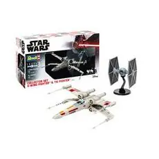 Collector Set X-Wing Fighter + TIE Fighter