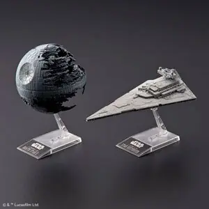 Death Star II + Imperial Star Destroyer