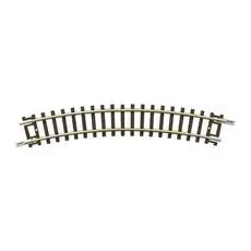 Gebogenes N Gleis R1, 30°
