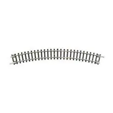 Gebogenes N Gleis R3, 30°