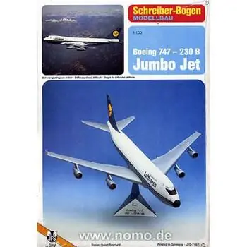 Boeing 747 \"Jumbo Jet\"