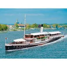 Bodensee-Raddampfer „Hohentwiel“