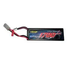 7,4V/1700mAh LiION Race Akku HC TAM