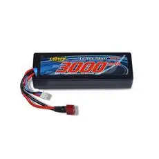 7,4V/3000mAh LiIon Race Akku T-Plug