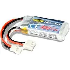 7,4V/300mAh LiPO Akku Spy Hawk 750