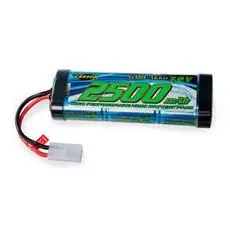 7,2V/2500mAh NiMH Race Akku TAM