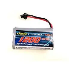 7,4V/1200mAh LiION Akku : 500404127 JST