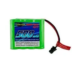4,8V/500mAh NiMH Akku : 500907320 JST (0)