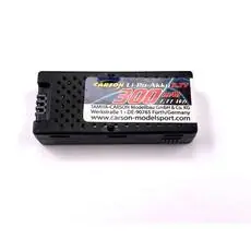 3,7V/300mAh LIPO Single Blade 320