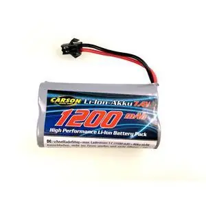 7,4V/1200mAh LiION Akku : 500404127 JST