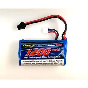 7,4V/1200mAh Li-Ion Akku für 404171/72