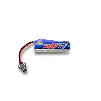3,7V/500mAh LiIon Akku TW 1:24 JST