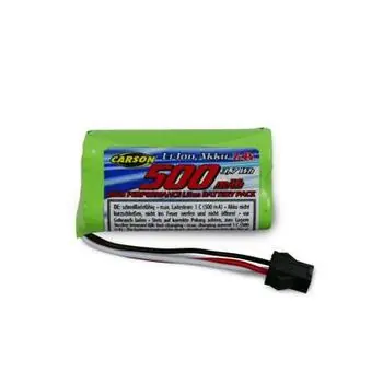 7,4V/500mAh LiIon Akku Glow Devil JST-4
