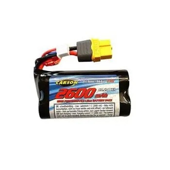 7,4V/2600mAh LiIon Akku XS-Line XHP/XT60