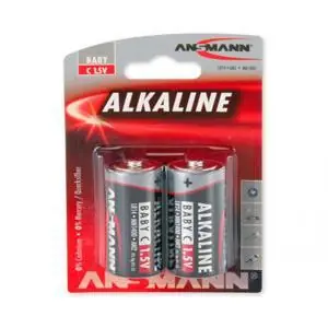 1,5V Baby/C/LR14 Alka. Batterie Set (2)