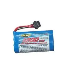 7,4V/1200mAh LiIon Akku Rock Rider
