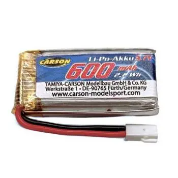 3,7V/600mAh LiPo Akku Cyber Drone