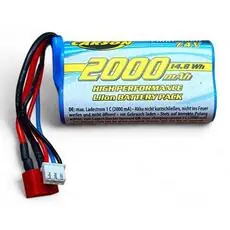 7,4V/2000mAh LiIon Akku Wave Racer Jet