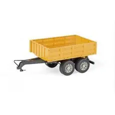 1:16 Anhänger für RC Traktor gelb