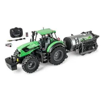 1:16 Deutz-Traktor8280TTV m.Fassanh.100%