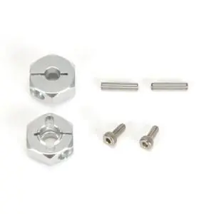 DT03 Alu 12mm Felgenmitnehmer (2) Klemm