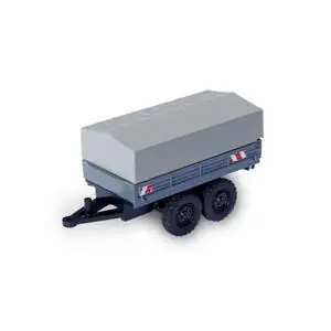 1:87 Planenanhänger für Unimog *