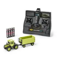 1:87 M-B Trac 1800 grün ink.Anhä.100%RTR 1:87 M-B Trac 1800 grün ink.Anhä.100%RTR