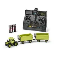 1:87 M-B Trac 1800 grün + 2 Anhänger100% 1:87 M-B Trac 1800 grün + 2 Anhänger100%