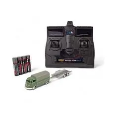 1:87 VW T1 Pritsche m. KFZ Anhän.100%RTR 1:87 VW T1 Pritsche m. KFZ Anhän.100%RTR