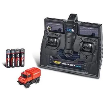 1:87 M-B Unimog U406 Feuerwehr 100% RTR