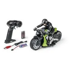 RC Devil Bike 100% RTR grün