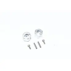 TT-02B 12mm Alu Radmitnehmer (2) 9mm